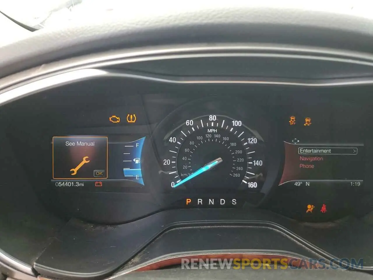 9 Photograph of a damaged car 3FA6P0HD6KR232060 FORD FUSION 2019