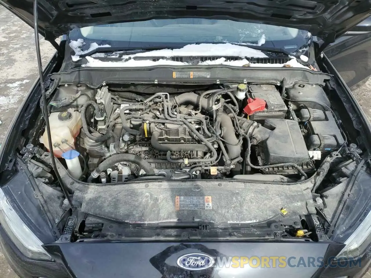 11 Photograph of a damaged car 3FA6P0HD6KR248596 FORD FUSION 2019