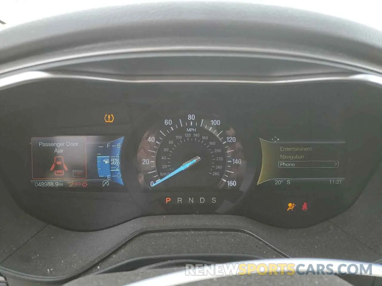 9 Photograph of a damaged car 3FA6P0HD6KR248596 FORD FUSION 2019