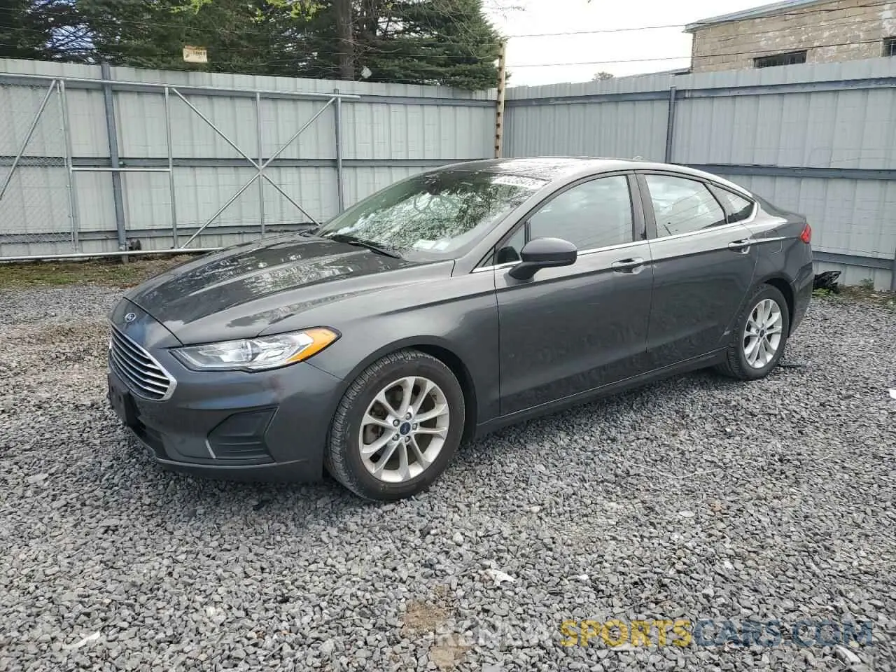 1 Photograph of a damaged car 3FA6P0HD6KR279461 FORD FUSION 2019