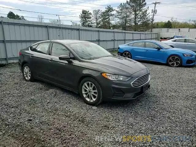 13 Photograph of a damaged car 3FA6P0HD6KR279461 FORD FUSION 2019