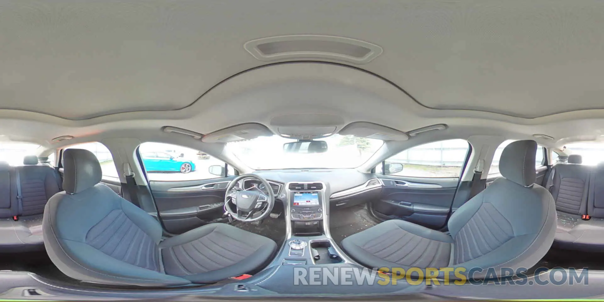 14 Photograph of a damaged car 3FA6P0HD6KR279461 FORD FUSION 2019