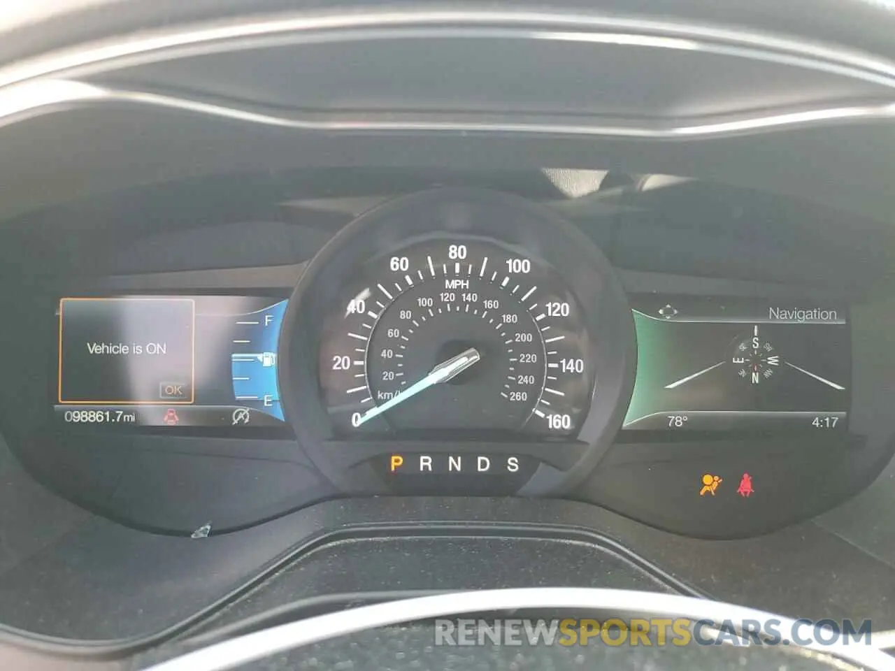9 Photograph of a damaged car 3FA6P0HD6KR281551 FORD FUSION 2019