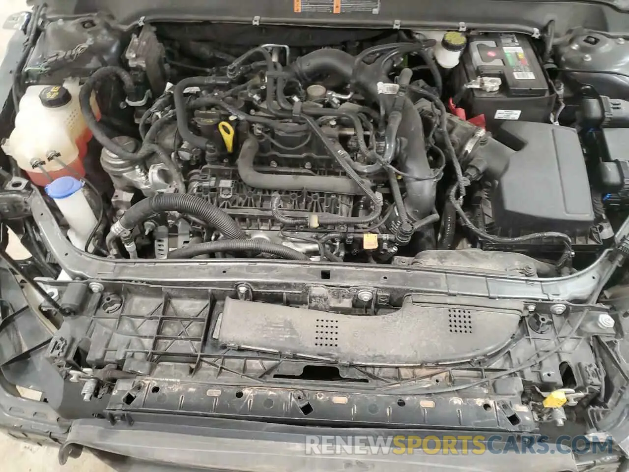 11 Photograph of a damaged car 3FA6P0HD6KR283705 FORD FUSION 2019