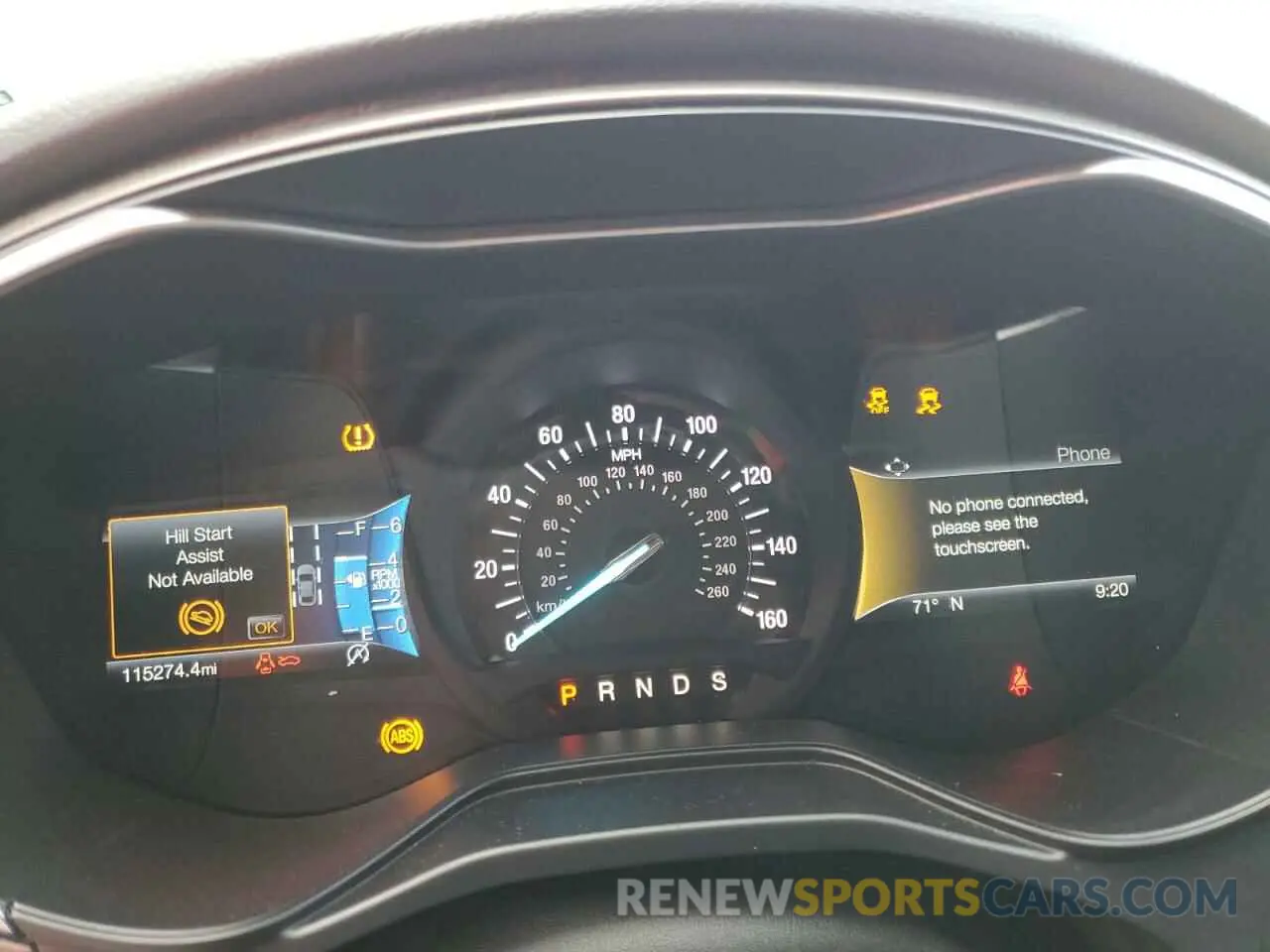 9 Photograph of a damaged car 3FA6P0HD7KR127320 FORD FUSION 2019