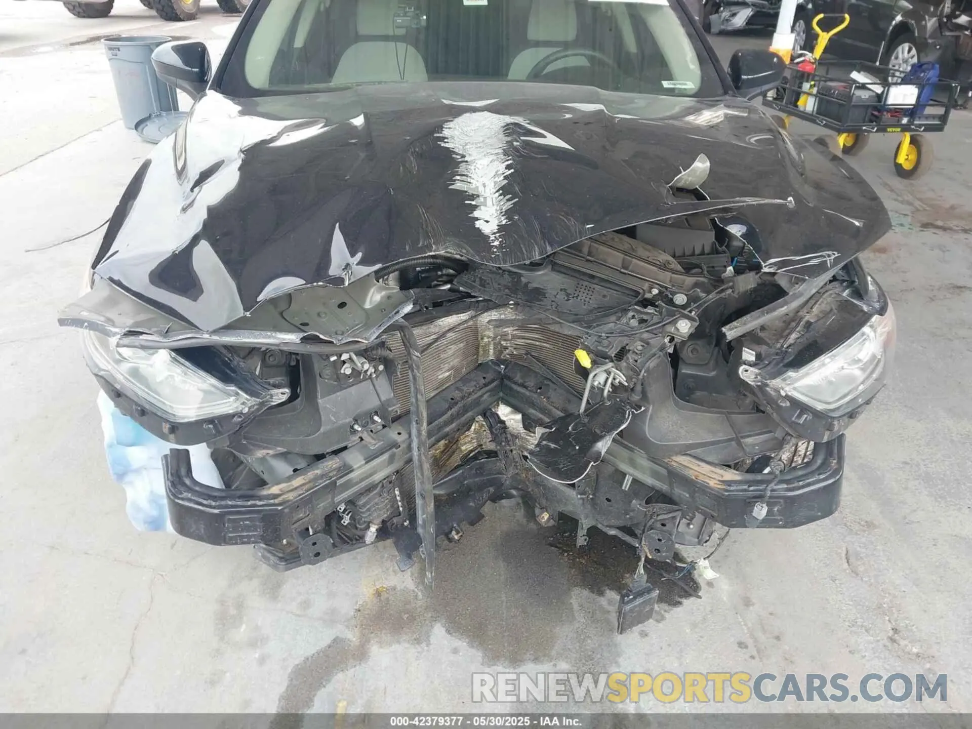 6 Photograph of a damaged car 3FA6P0HD7KR127768 FORD FUSION 2019