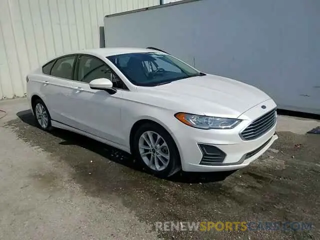 13 Photograph of a damaged car 3FA6P0HD7KR127799 FORD FUSION 2019