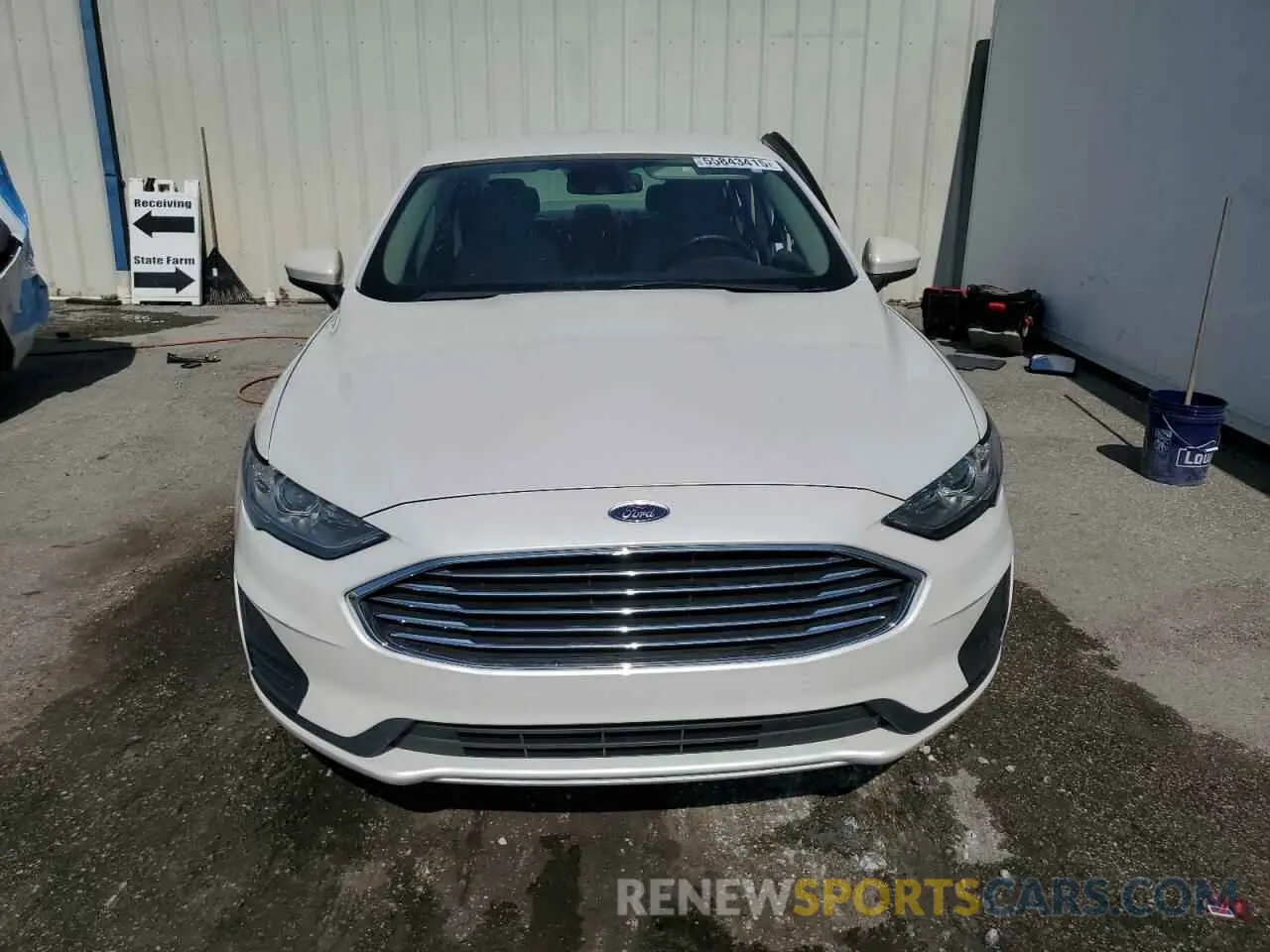 5 Photograph of a damaged car 3FA6P0HD7KR127799 FORD FUSION 2019