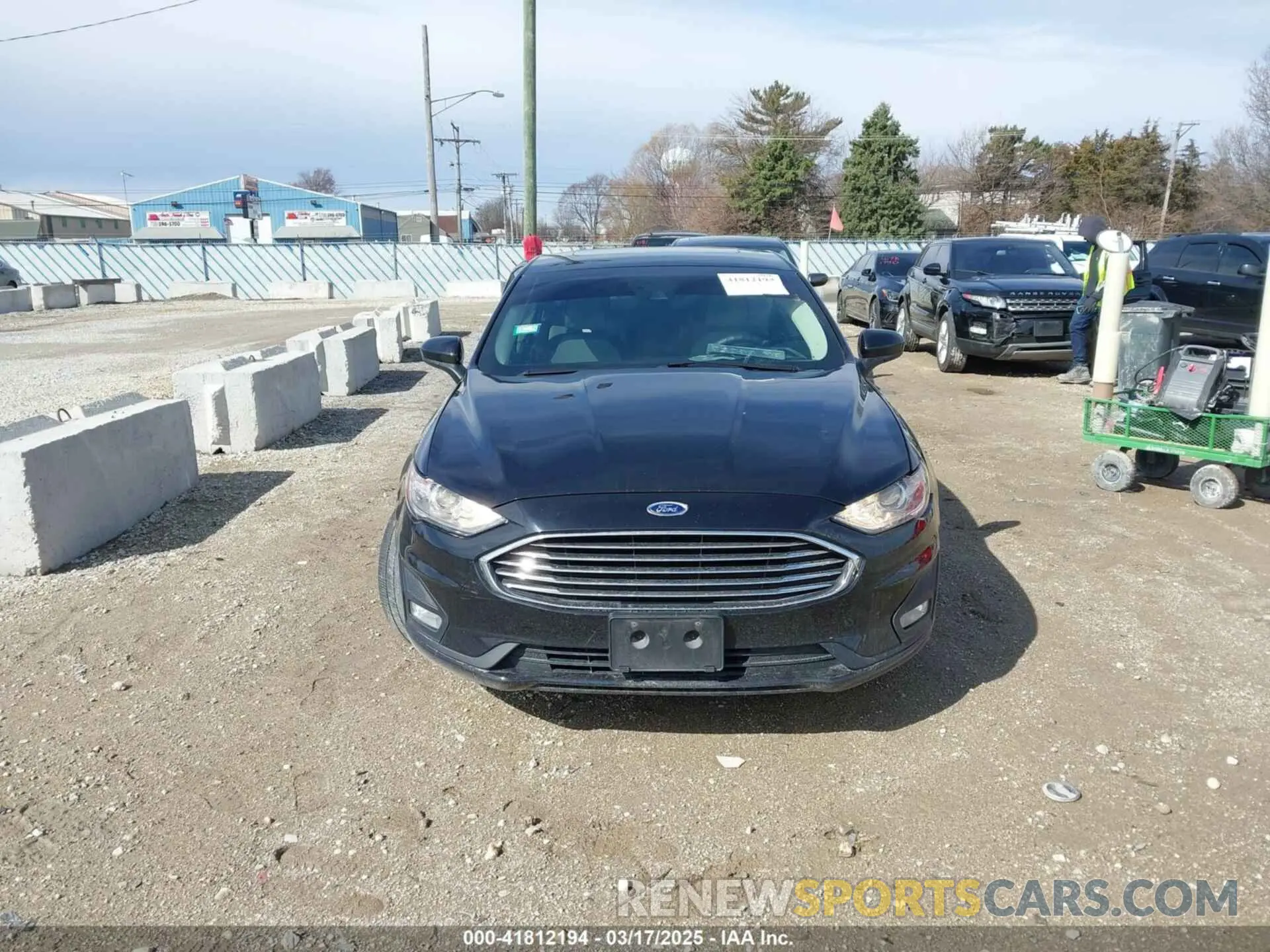 12 Photograph of a damaged car 3FA6P0HD7KR128953 FORD FUSION 2019