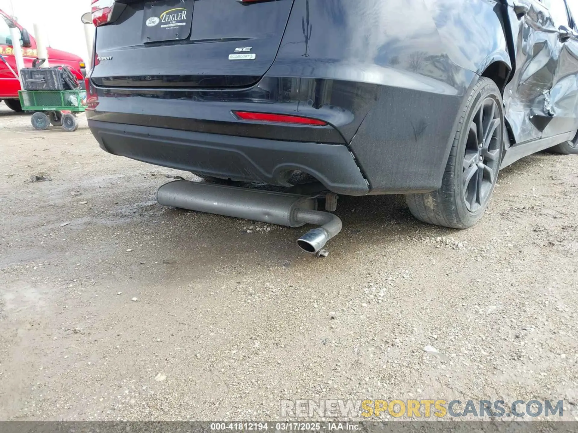 20 Photograph of a damaged car 3FA6P0HD7KR128953 FORD FUSION 2019