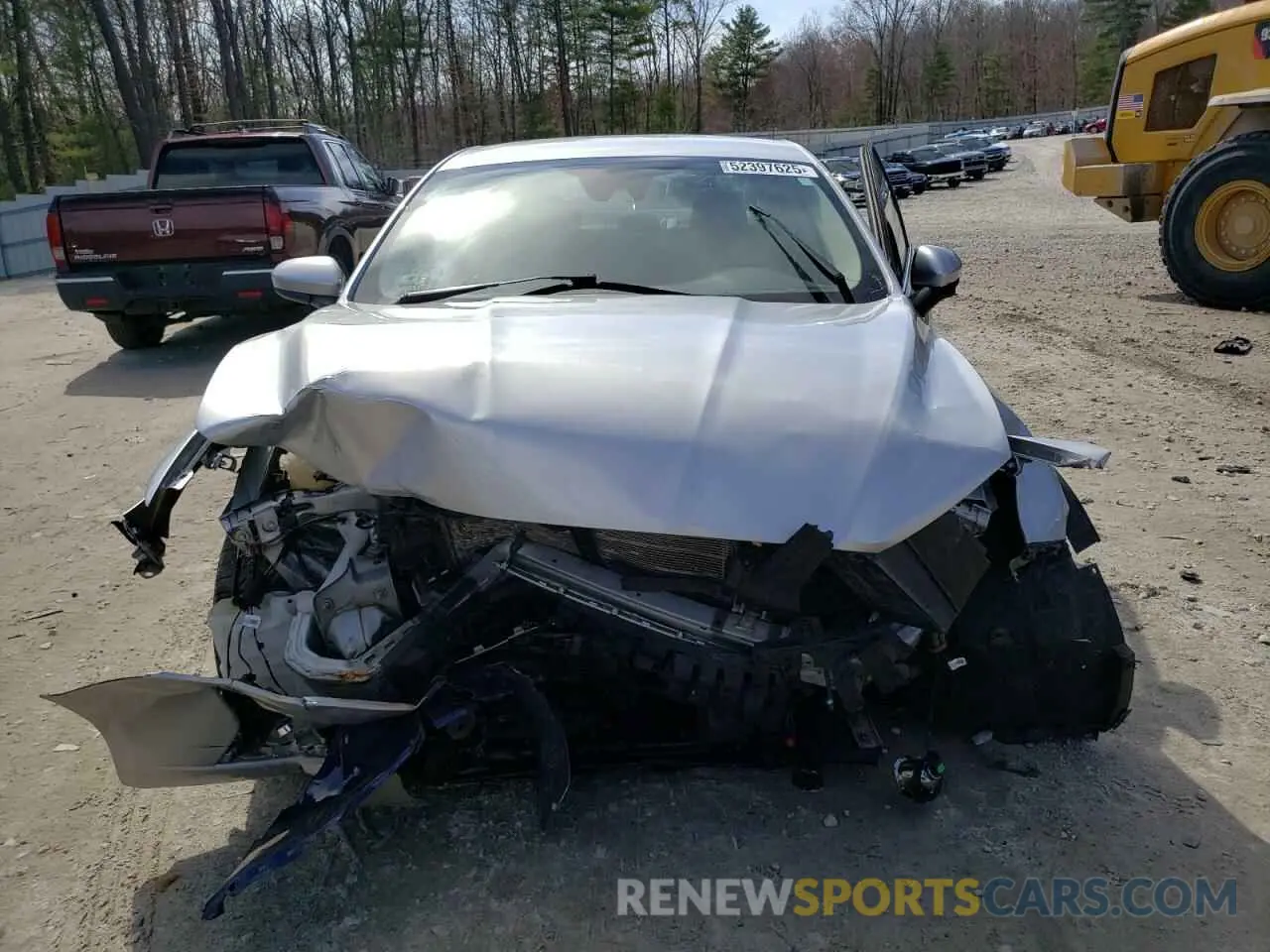 5 Photograph of a damaged car 3FA6P0HD7KR156879 FORD FUSION 2019