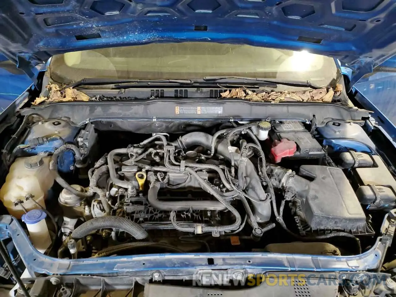 11 Photograph of a damaged car 3FA6P0HD7KR172077 FORD FUSION 2019