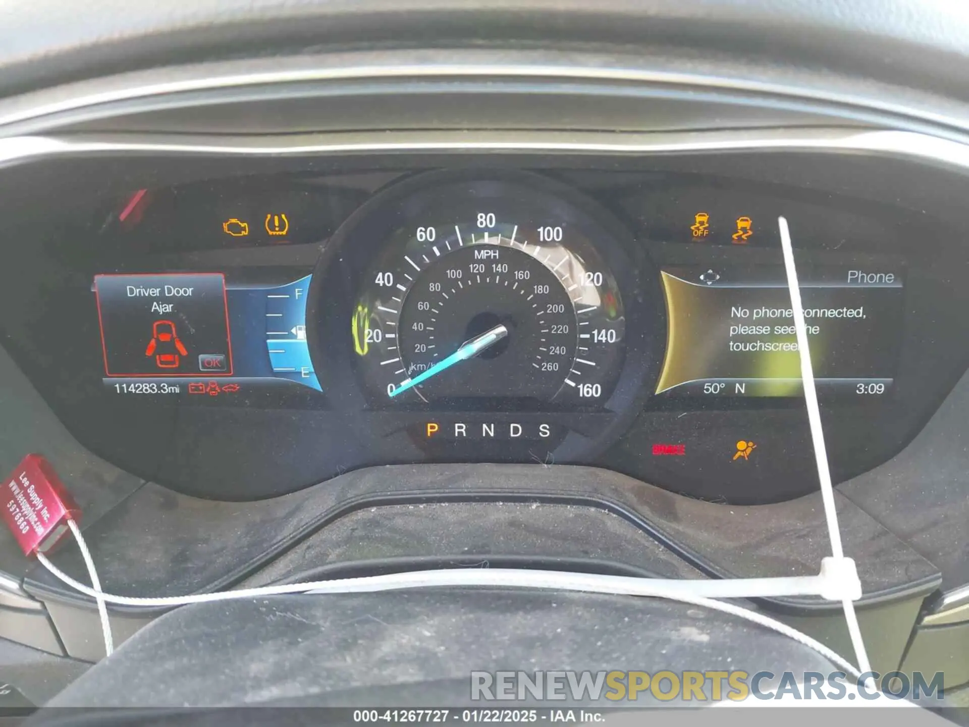 7 Photograph of a damaged car 3FA6P0HD7KR173035 FORD FUSION 2019