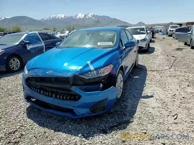 13 Photograph of a damaged car 3FA6P0HD7KR196119 FORD FUSION 2019