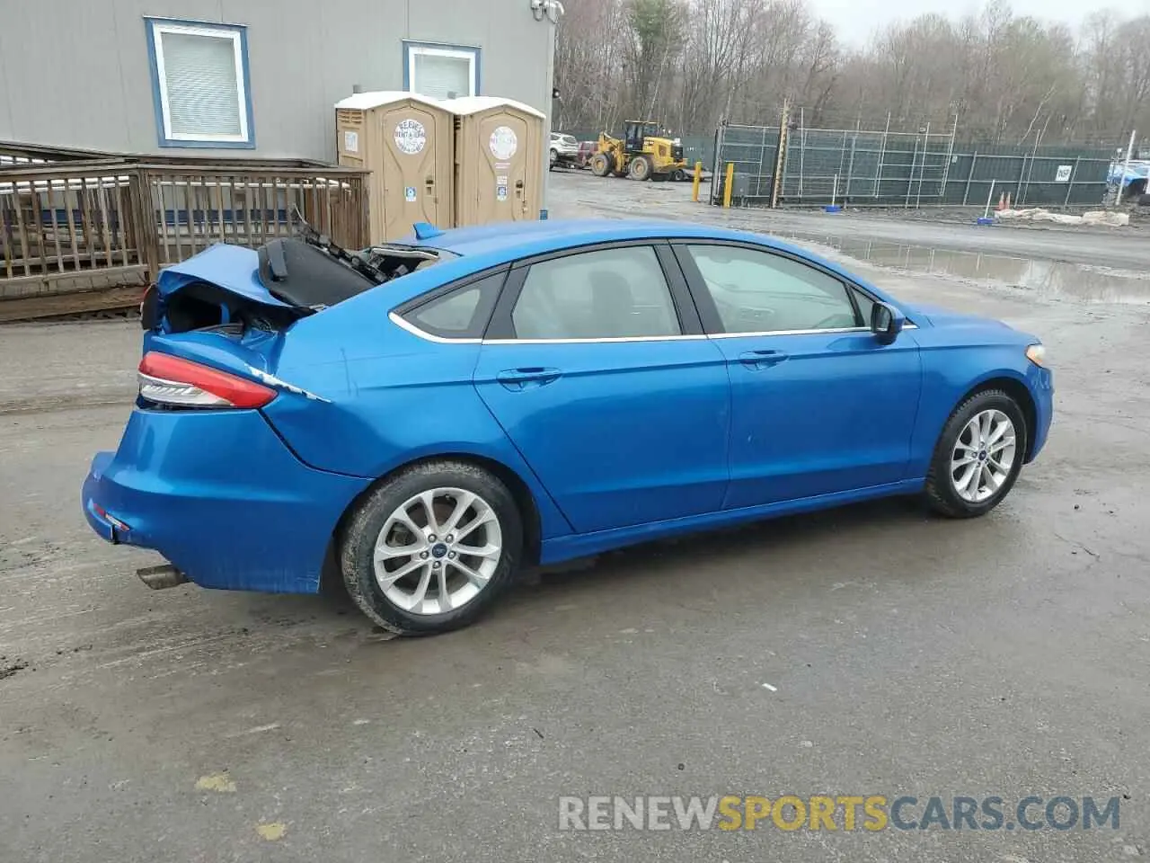 3 Photograph of a damaged car 3FA6P0HD7KR203456 FORD FUSION 2019