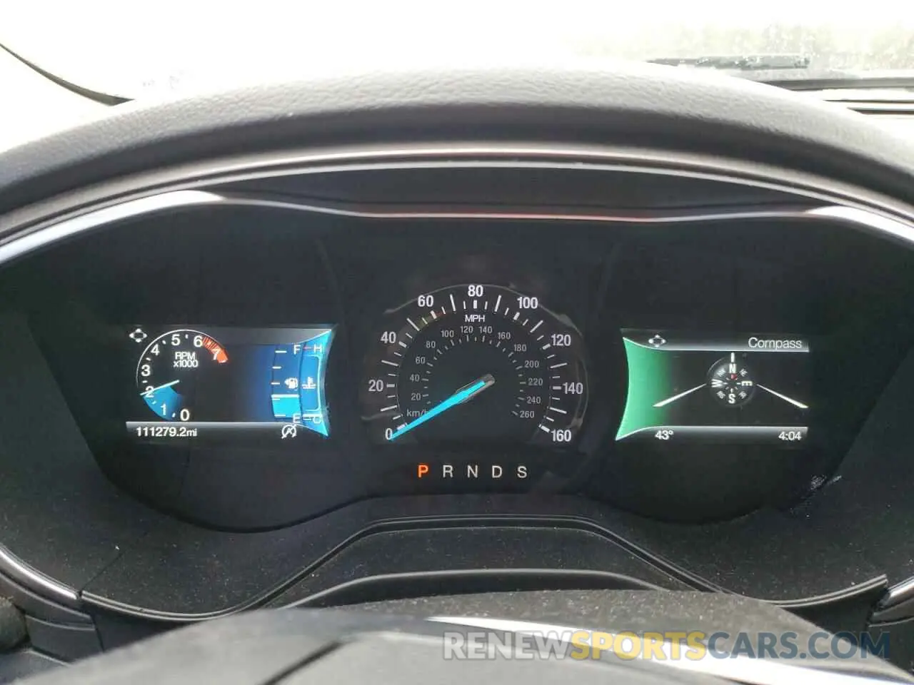 9 Photograph of a damaged car 3FA6P0HD7KR228793 FORD FUSION 2019