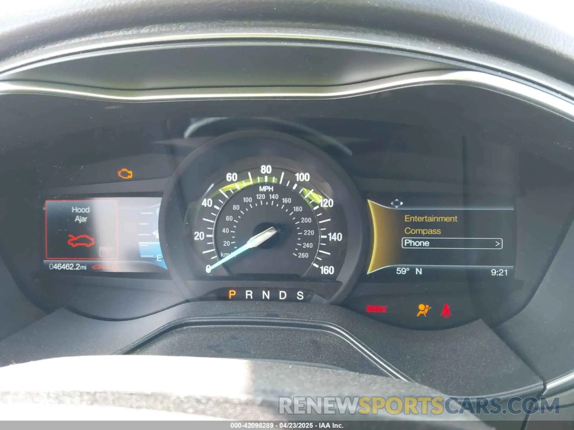 7 Photograph of a damaged car 3FA6P0HD8KR103611 FORD FUSION 2019