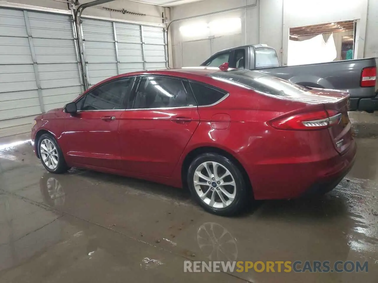 2 Photograph of a damaged car 3FA6P0HD8KR107819 FORD FUSION 2019