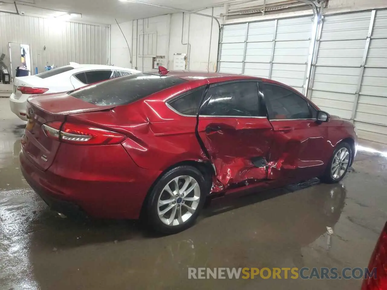 3 Photograph of a damaged car 3FA6P0HD8KR107819 FORD FUSION 2019