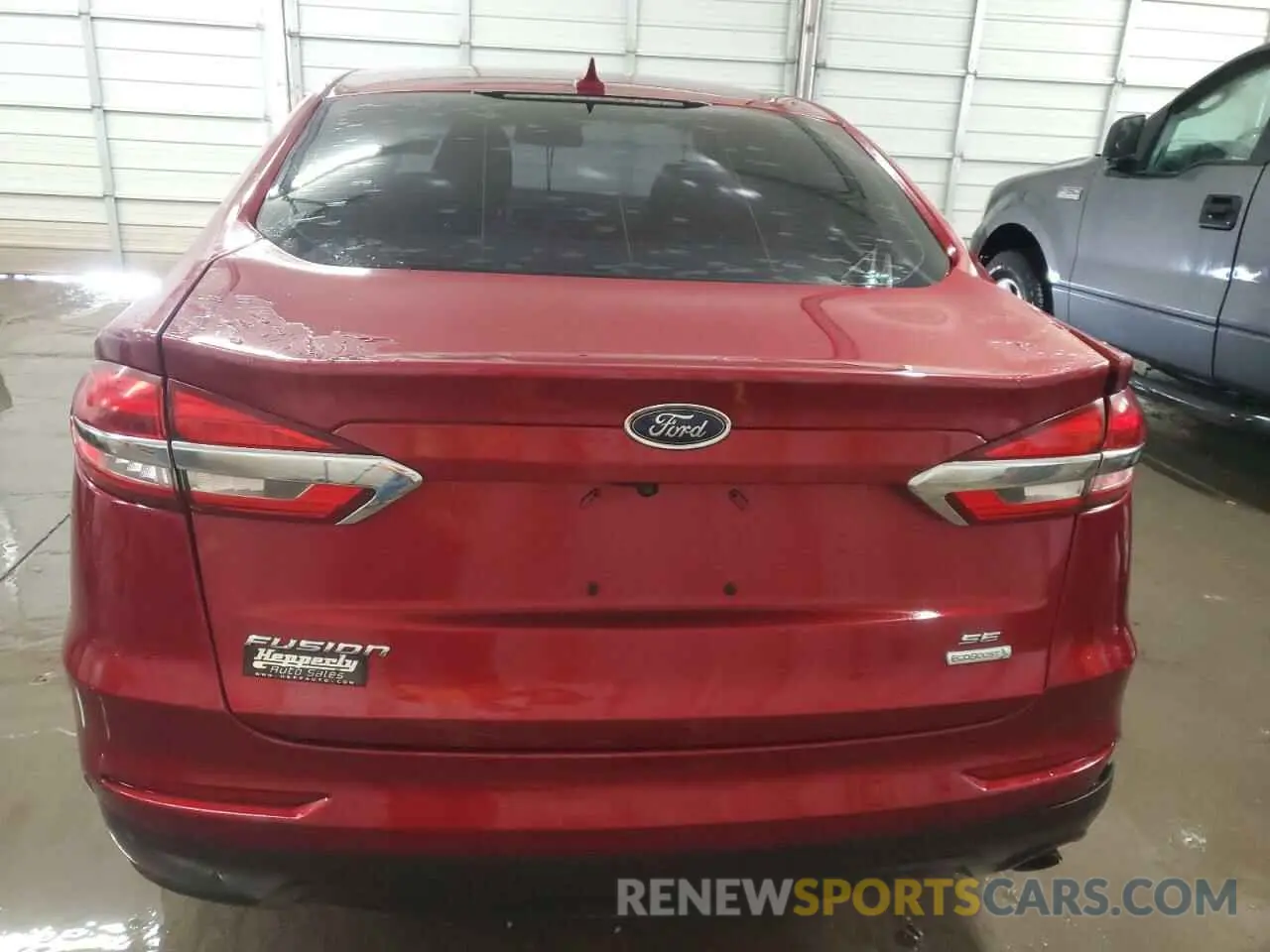 6 Photograph of a damaged car 3FA6P0HD8KR107819 FORD FUSION 2019