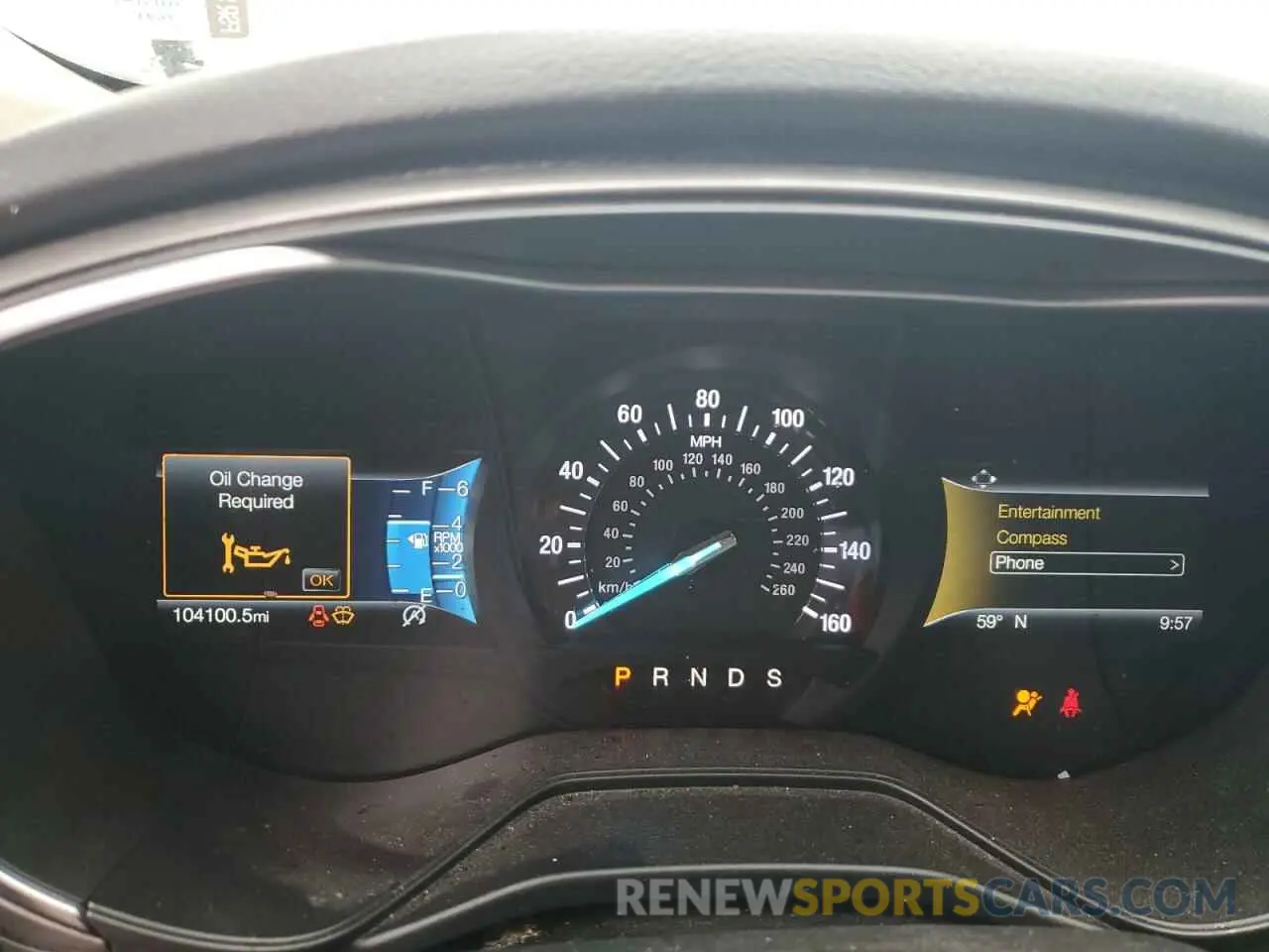 9 Photograph of a damaged car 3FA6P0HD8KR107819 FORD FUSION 2019