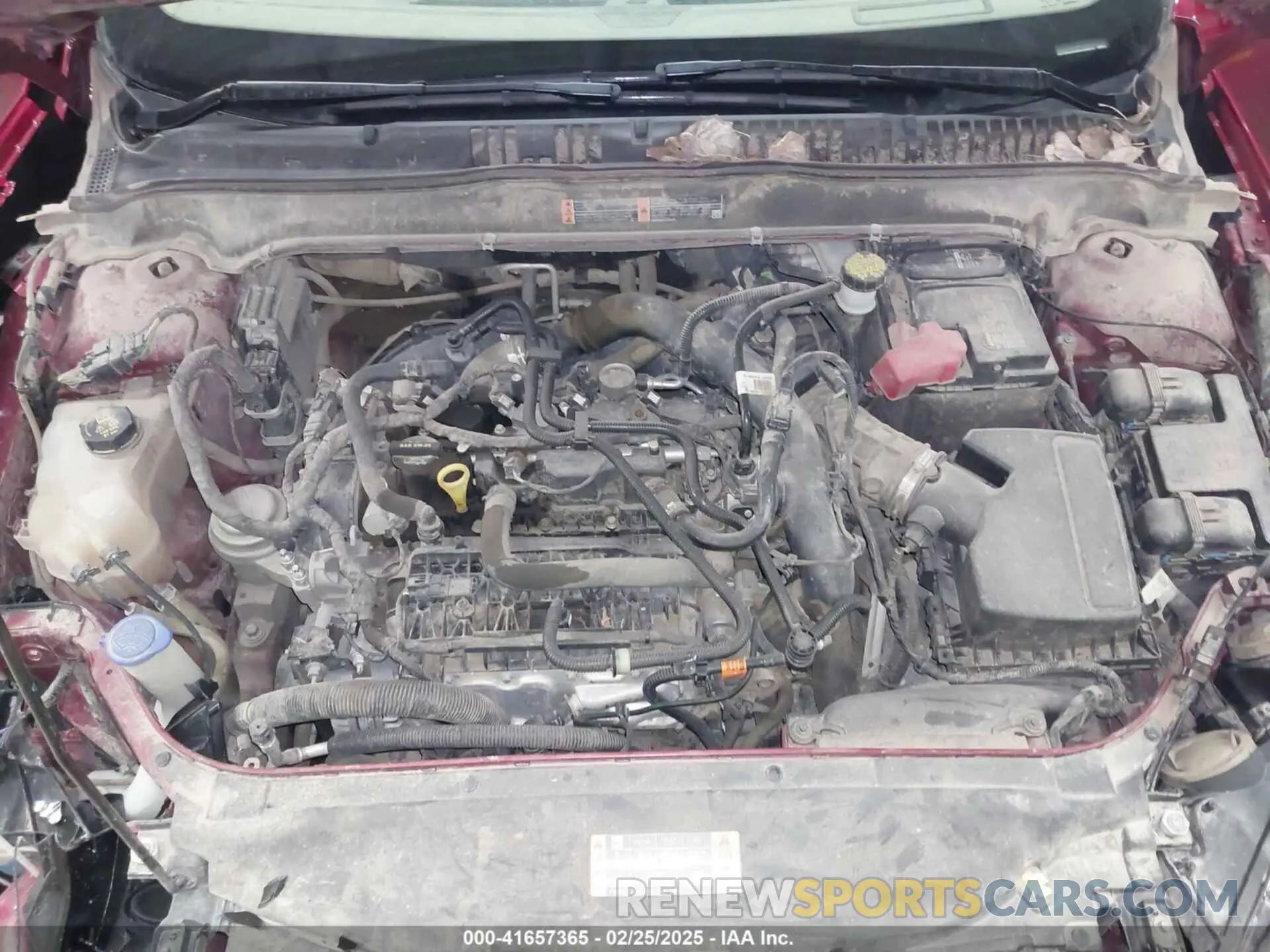 10 Photograph of a damaged car 3FA6P0HD8KR153571 FORD FUSION 2019