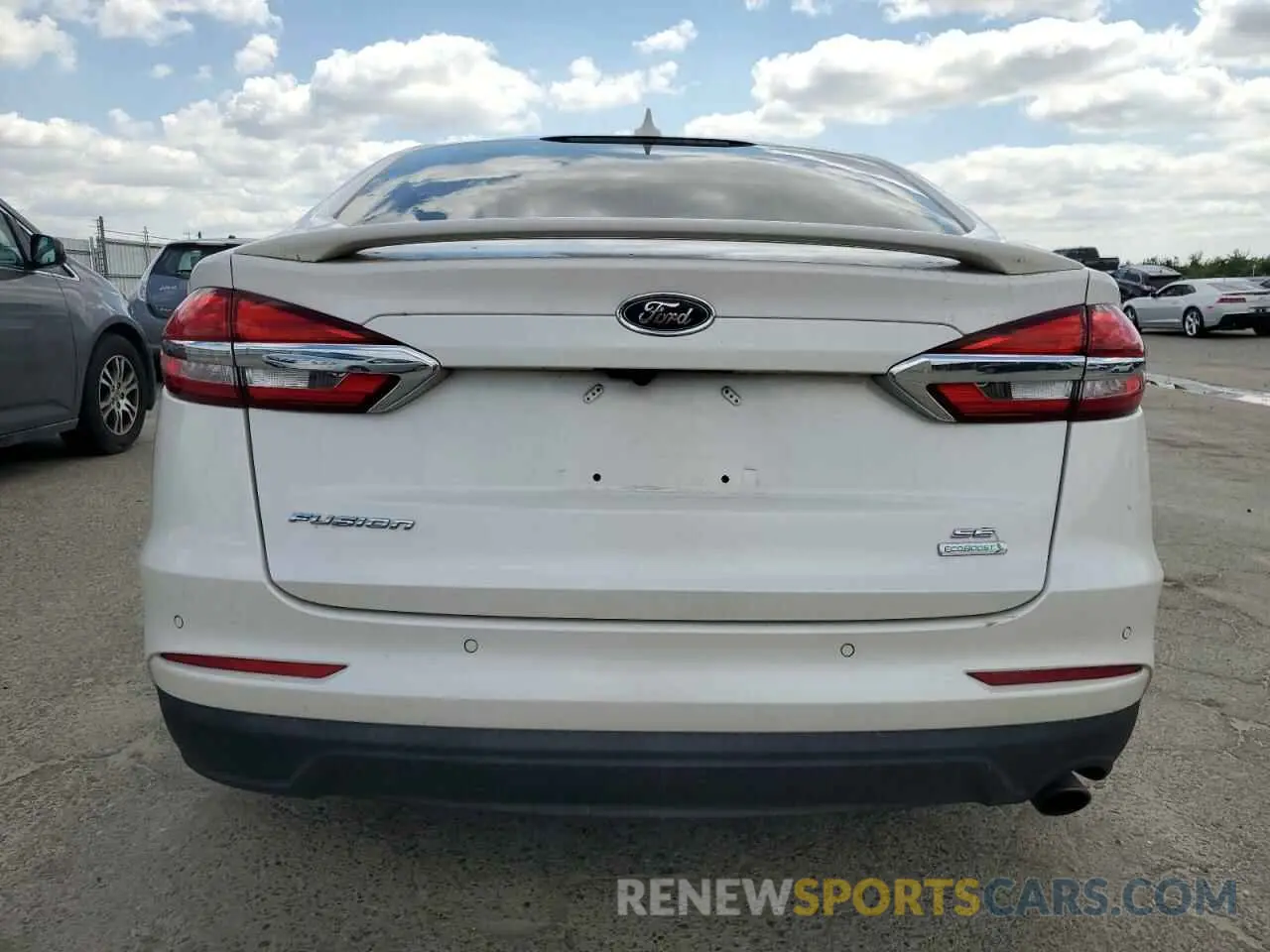 6 Photograph of a damaged car 3FA6P0HD8KR178535 FORD FUSION 2019