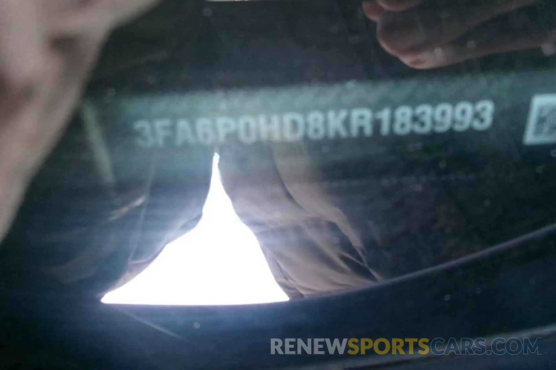 12 Photograph of a damaged car 3FA6P0HD8KR183993 FORD FUSION 2019