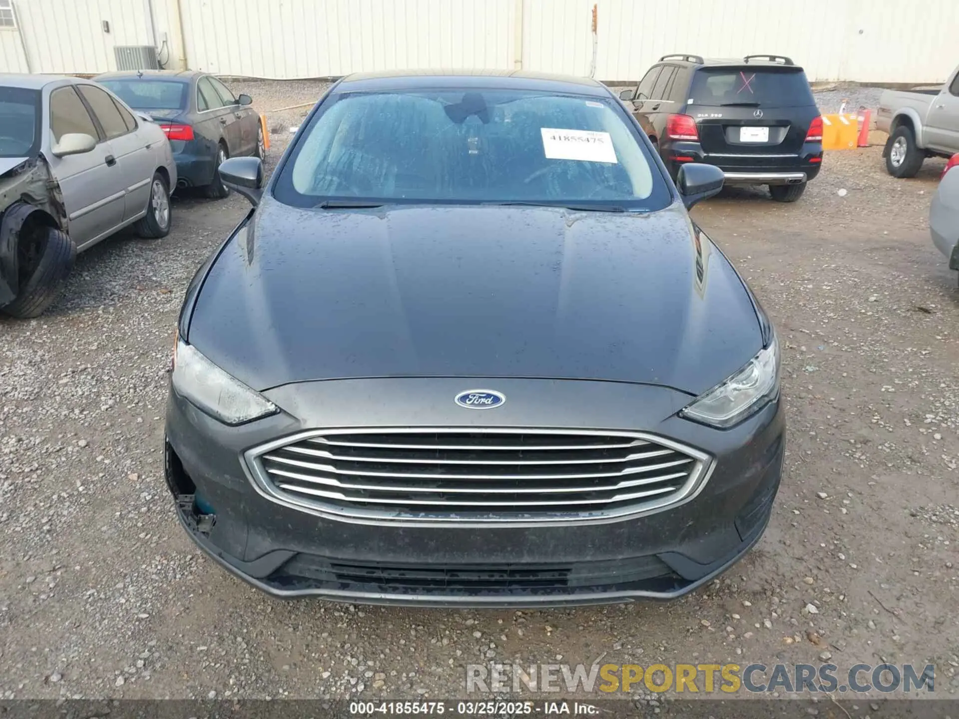 12 Photograph of a damaged car 3FA6P0HD8KR217544 FORD FUSION 2019