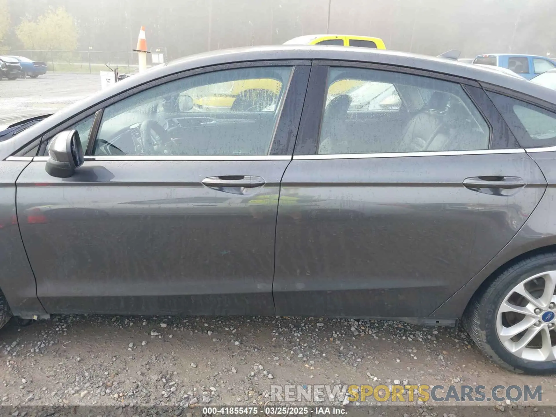14 Photograph of a damaged car 3FA6P0HD8KR217544 FORD FUSION 2019