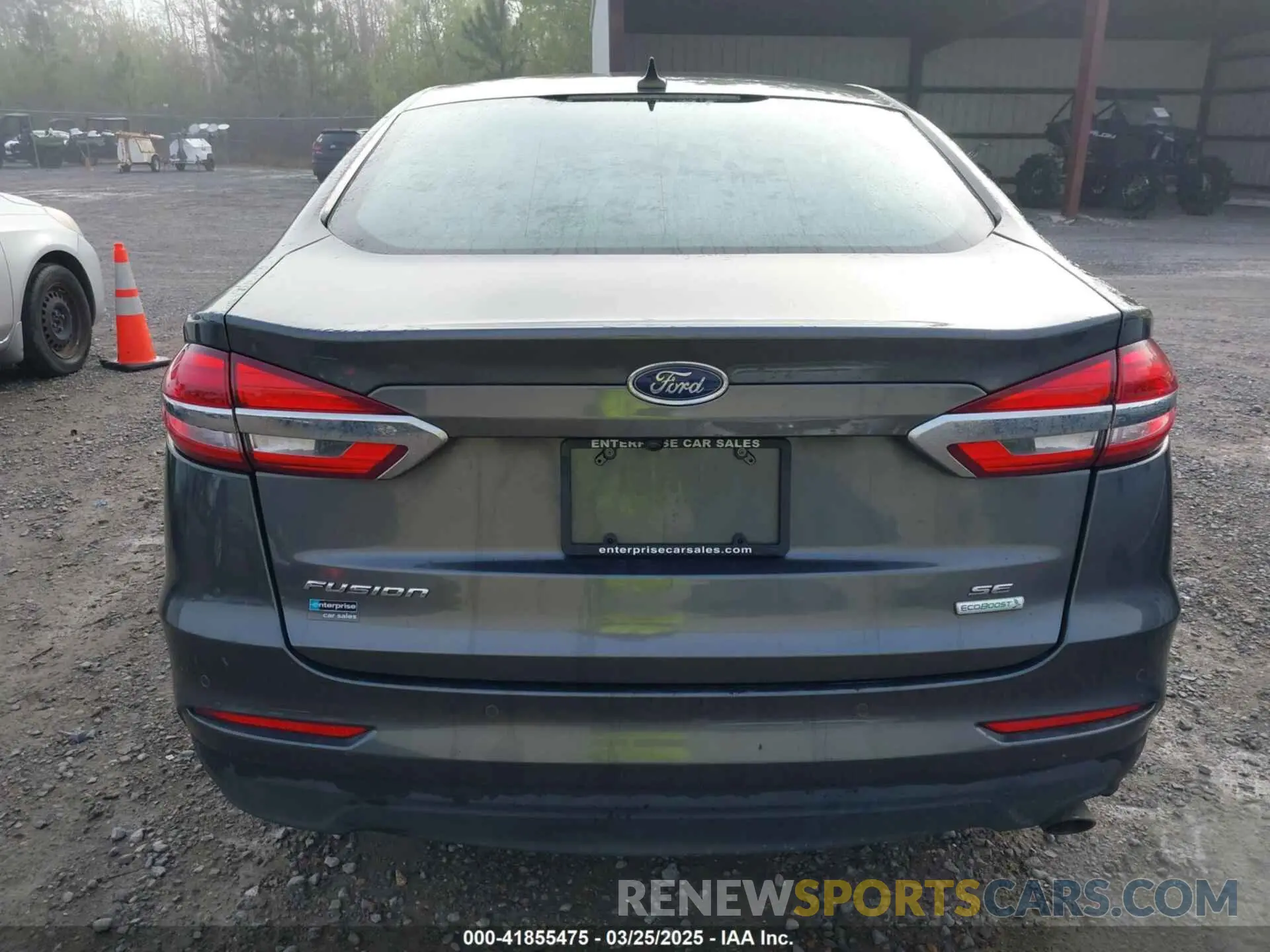 16 Photograph of a damaged car 3FA6P0HD8KR217544 FORD FUSION 2019