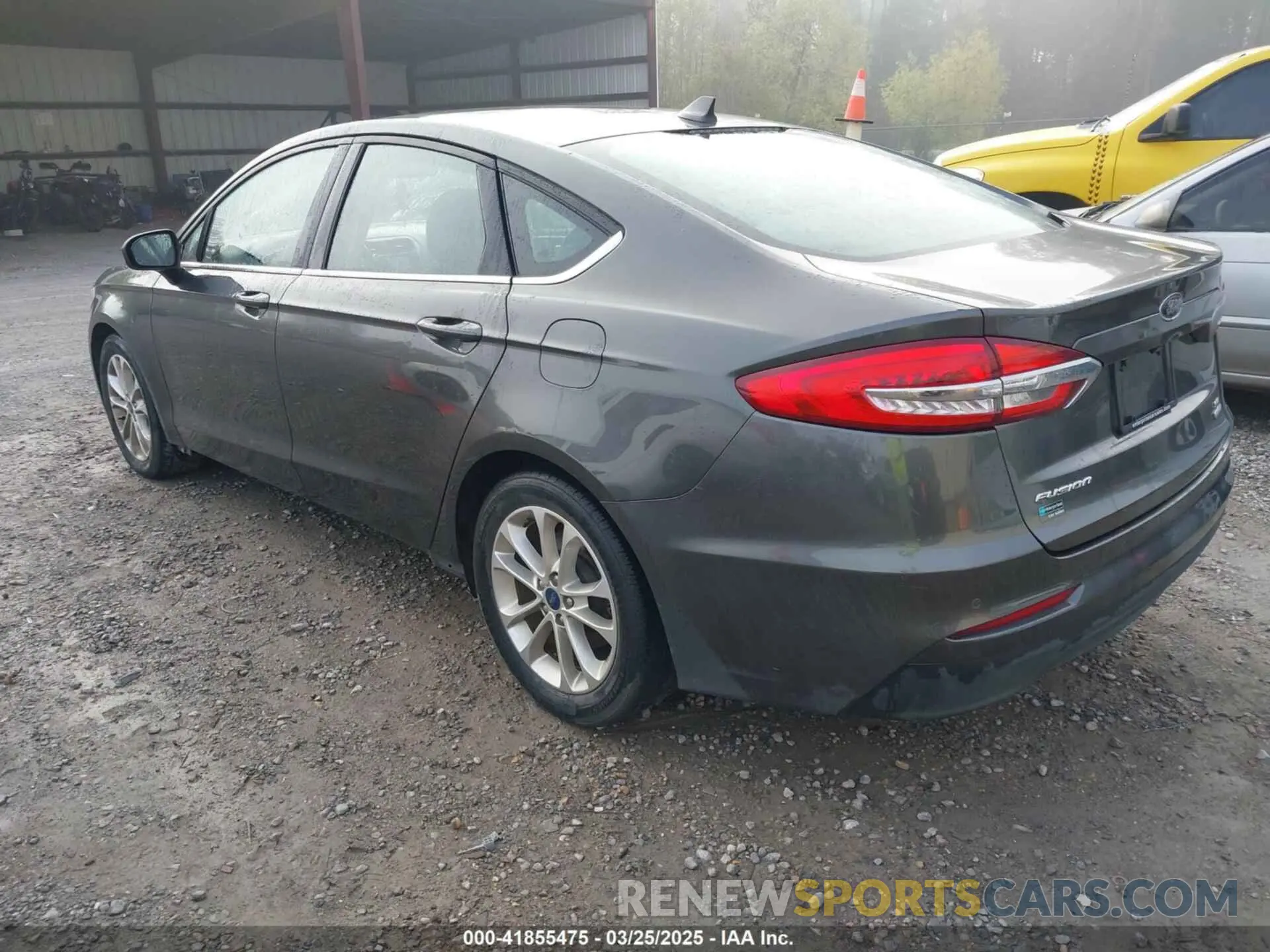 3 Photograph of a damaged car 3FA6P0HD8KR217544 FORD FUSION 2019