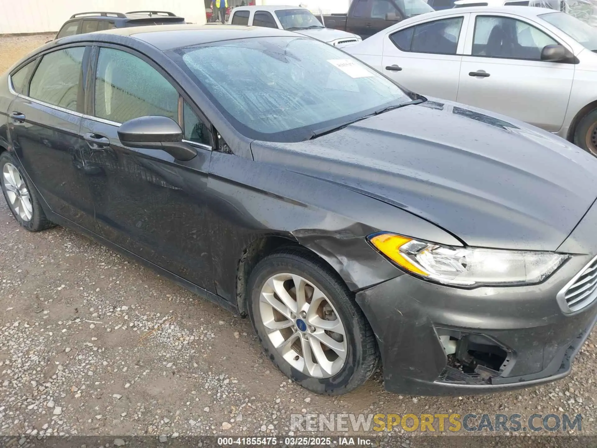 6 Photograph of a damaged car 3FA6P0HD8KR217544 FORD FUSION 2019