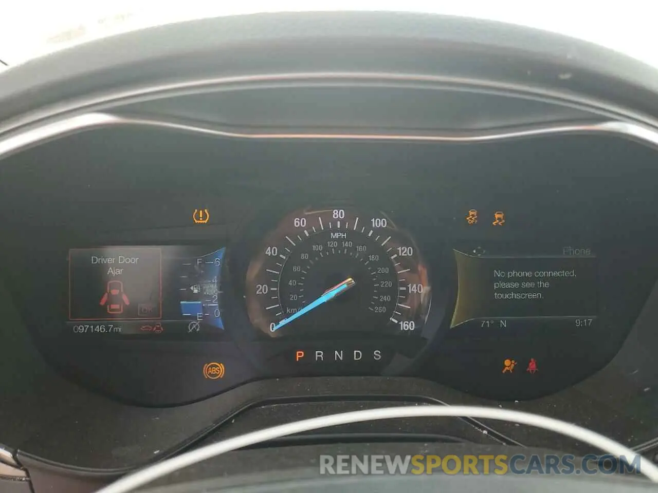 9 Photograph of a damaged car 3FA6P0HD8KR230097 FORD FUSION 2019