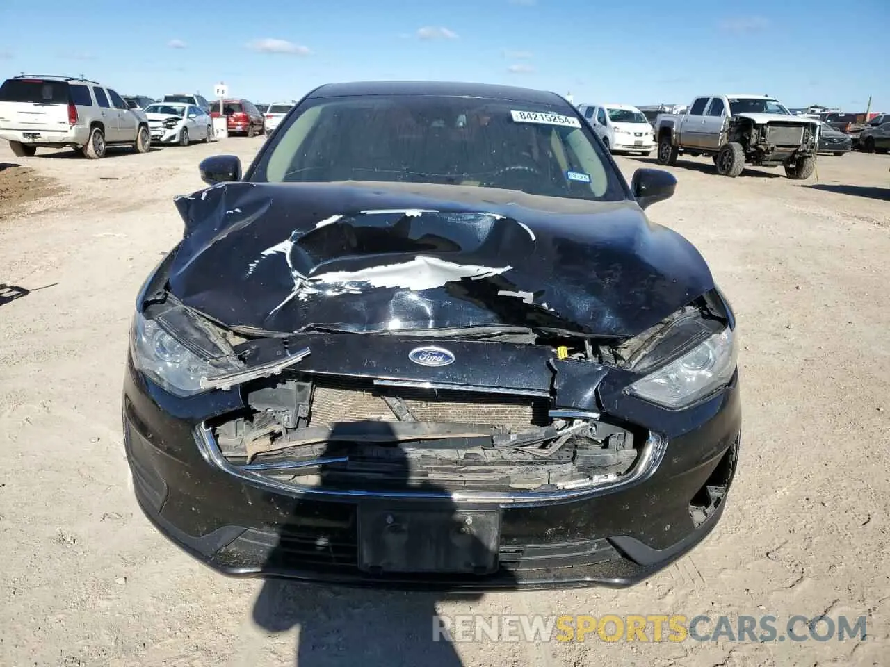 5 Photograph of a damaged car 3FA6P0HD8KR250561 FORD FUSION 2019