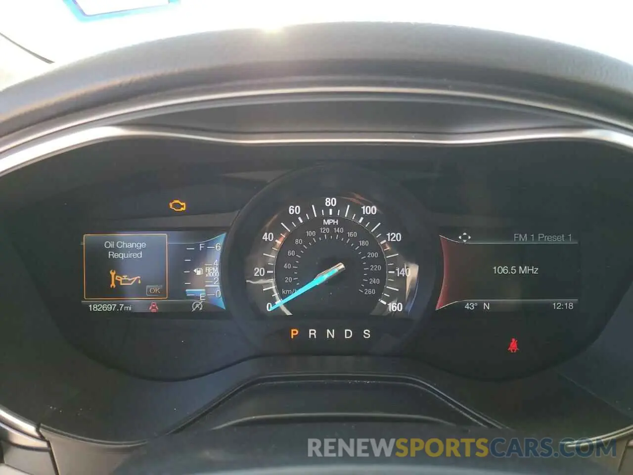 9 Photograph of a damaged car 3FA6P0HD8KR250561 FORD FUSION 2019