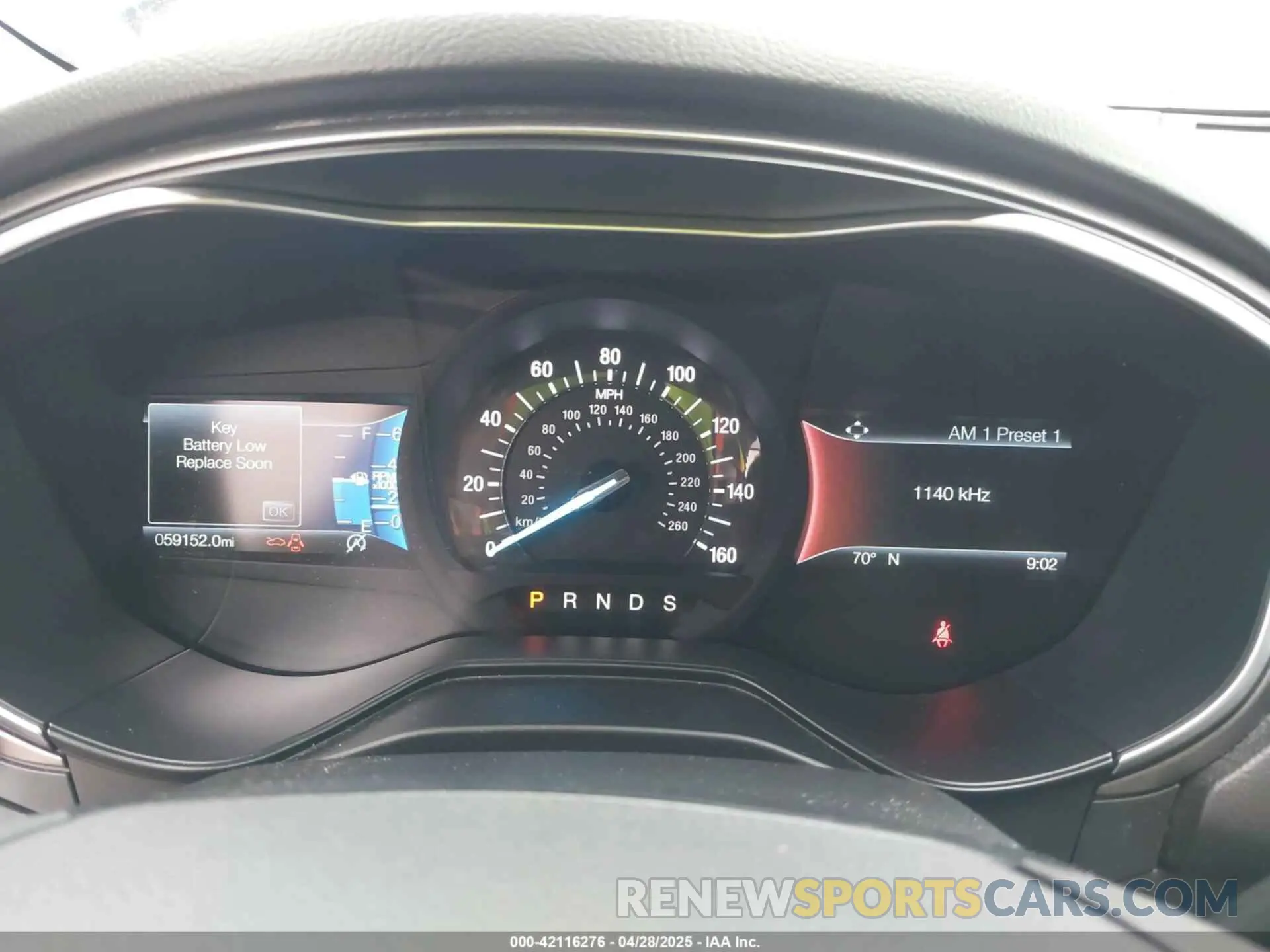 7 Photograph of a damaged car 3FA6P0HD8KR251595 FORD FUSION 2019