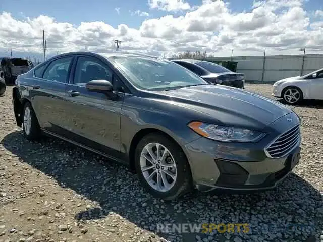 12 Photograph of a damaged car 3FA6P0HD8KR283978 FORD FUSION 2019
