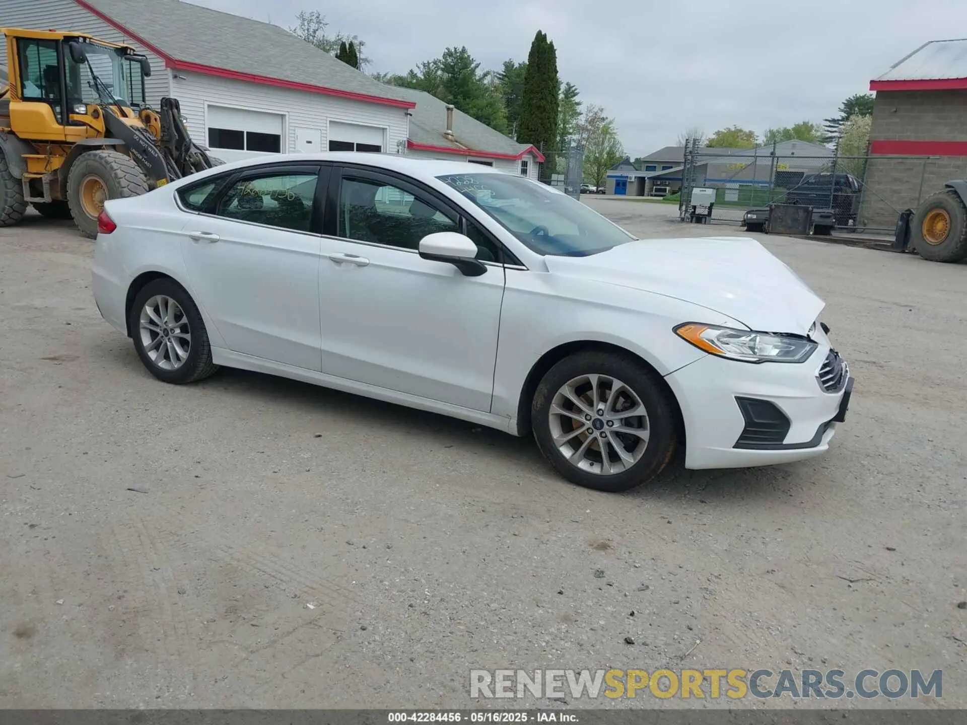 1 Photograph of a damaged car 3FA6P0HD8KR285231 FORD FUSION 2019