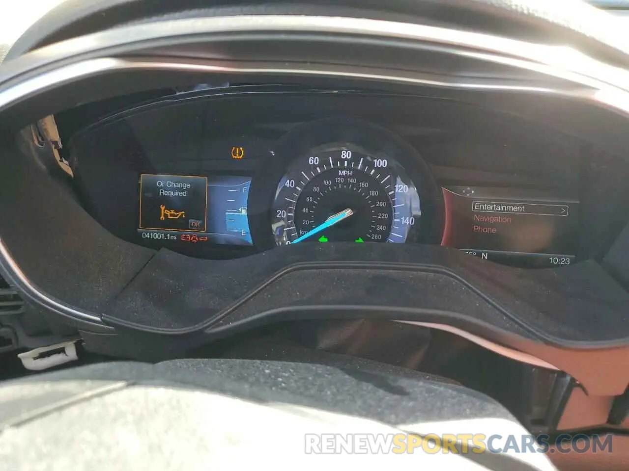 9 Photograph of a damaged car 3FA6P0HD8KR285861 FORD FUSION 2019