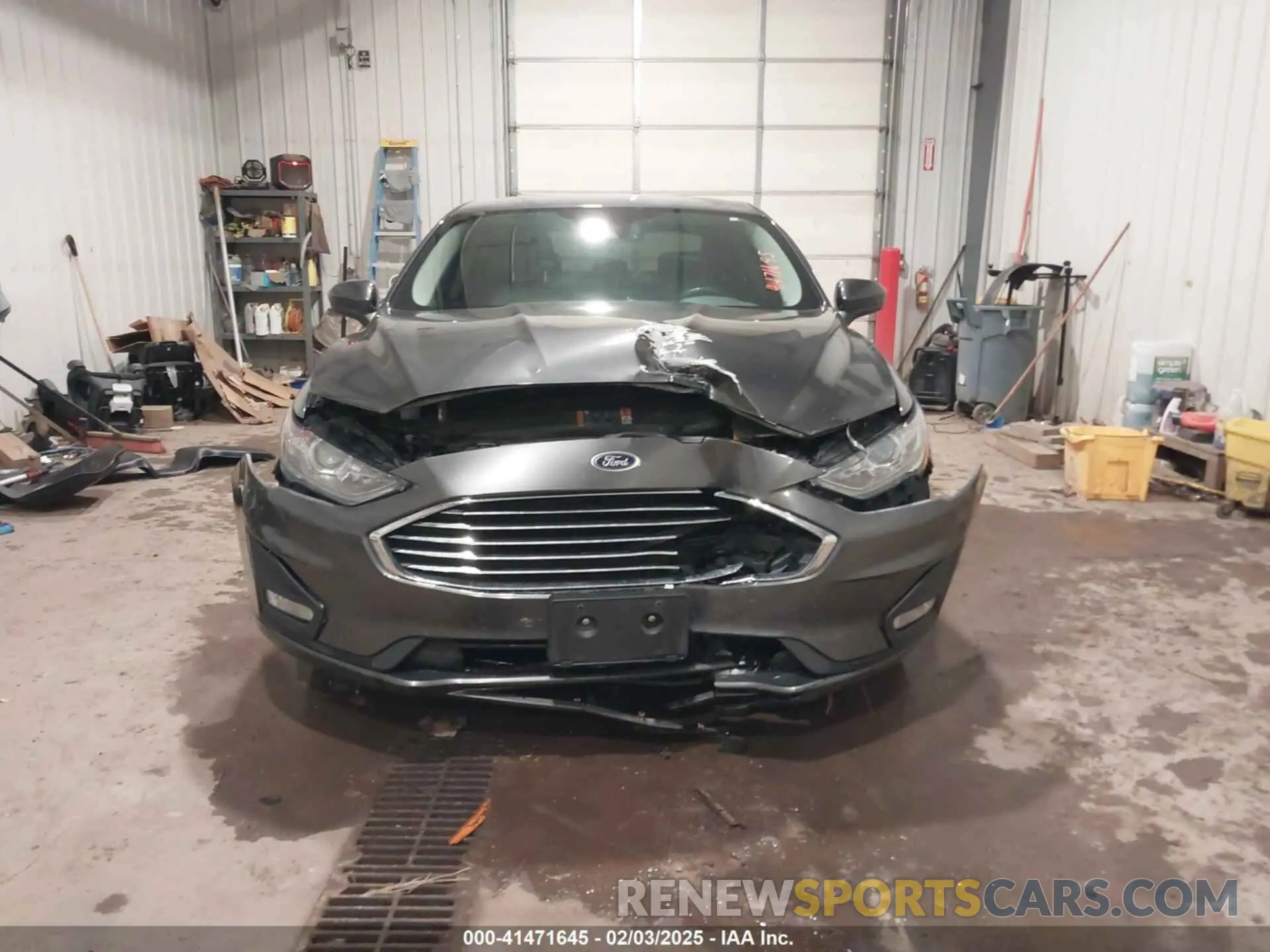 12 Photograph of a damaged car 3FA6P0HD9KR103813 FORD FUSION 2019