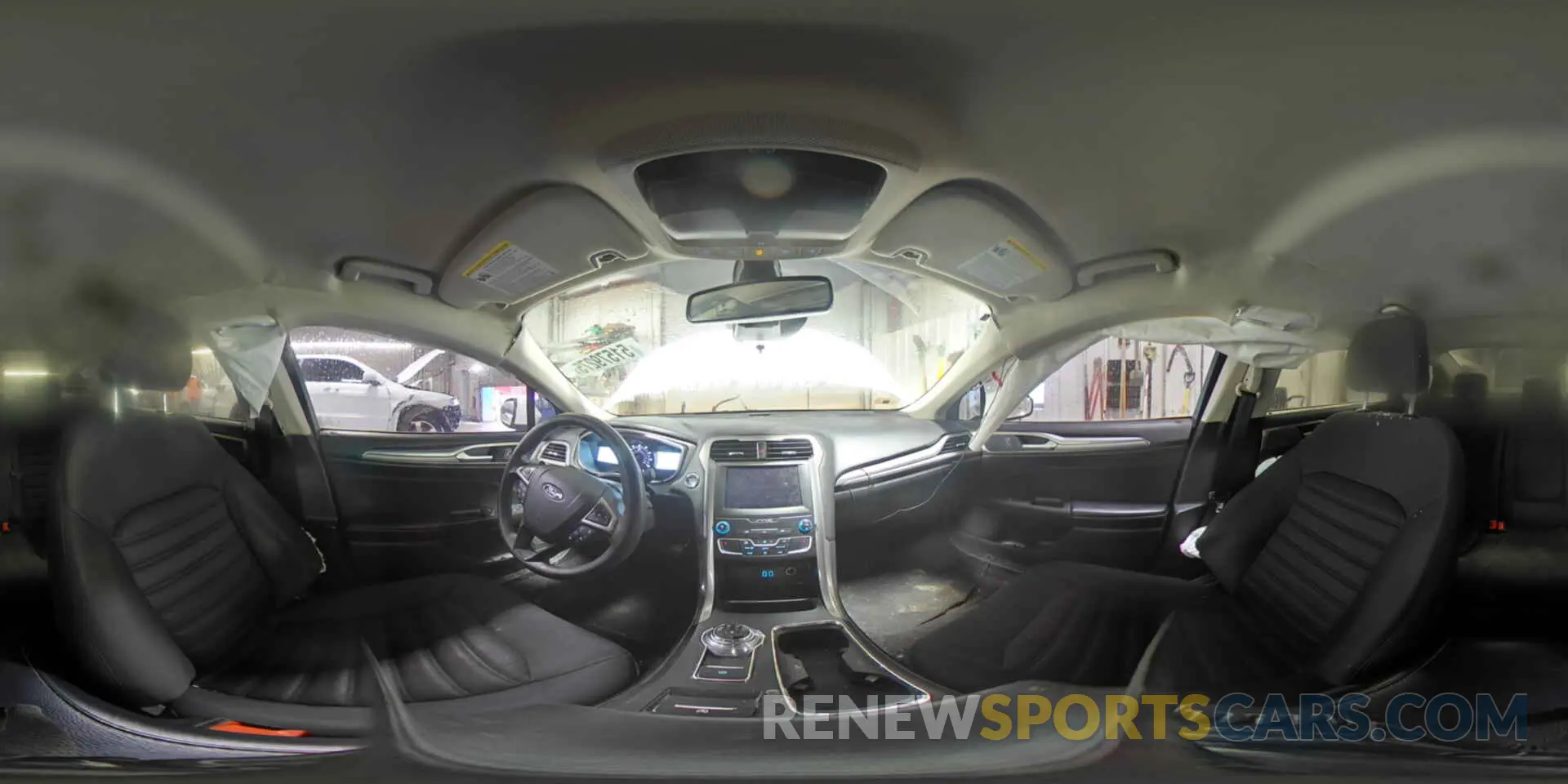 14 Photograph of a damaged car 3FA6P0HD9KR128968 FORD FUSION 2019