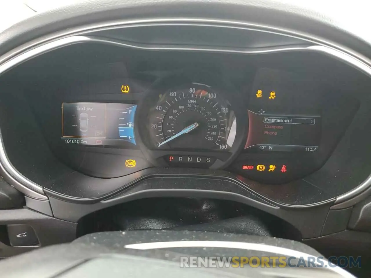 9 Photograph of a damaged car 3FA6P0HD9KR142918 FORD FUSION 2019
