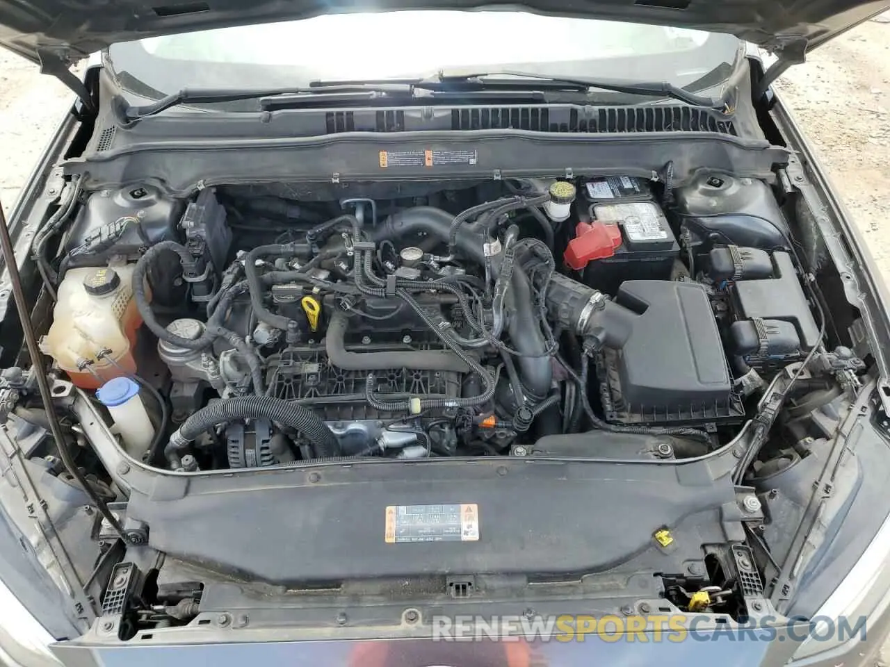 11 Photograph of a damaged car 3FA6P0HD9KR163106 FORD FUSION 2019