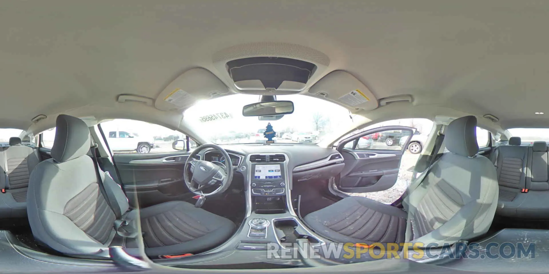12 Photograph of a damaged car 3FA6P0HD9KR167284 FORD FUSION 2019