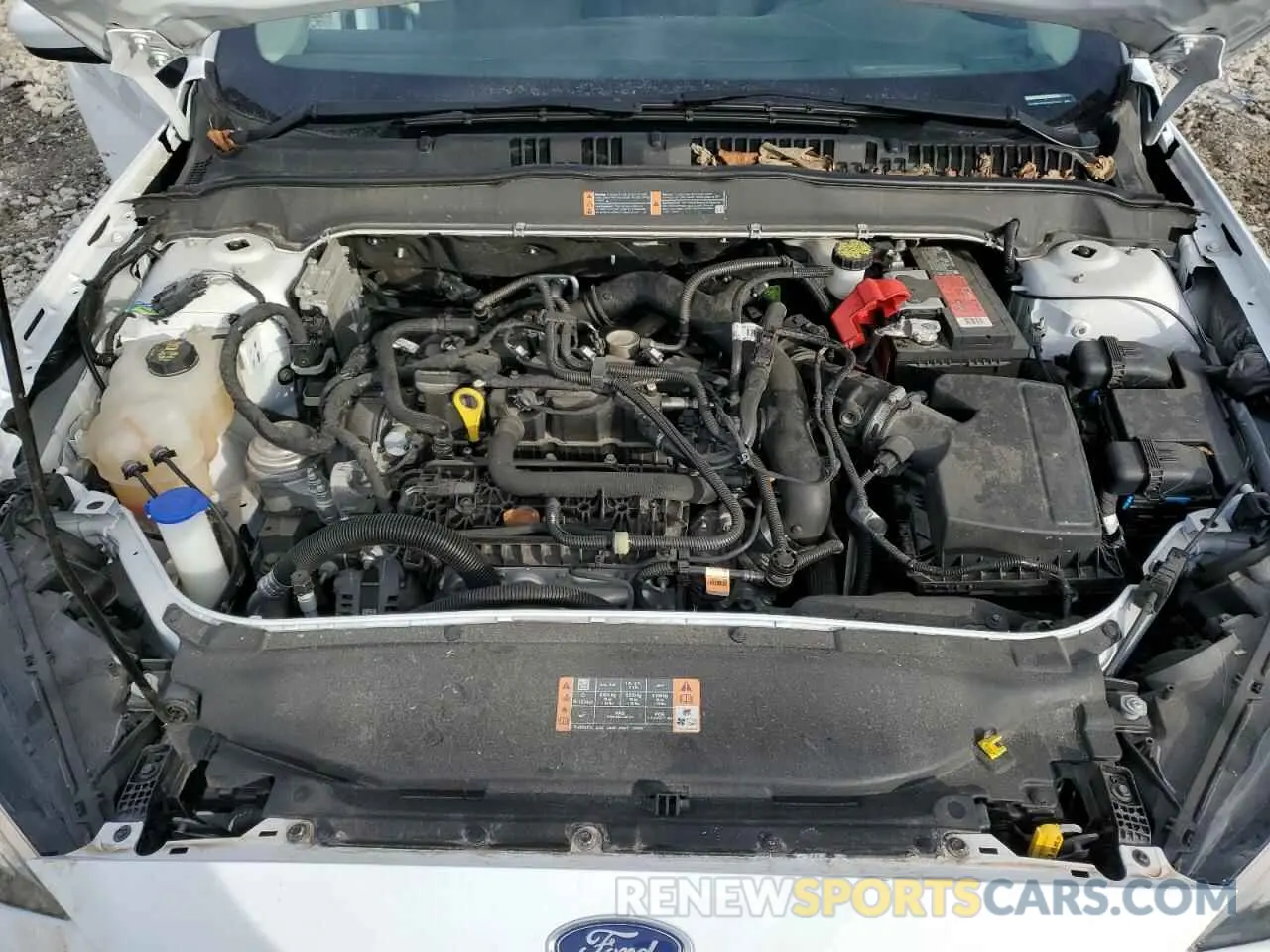 13 Photograph of a damaged car 3FA6P0HD9KR167284 FORD FUSION 2019