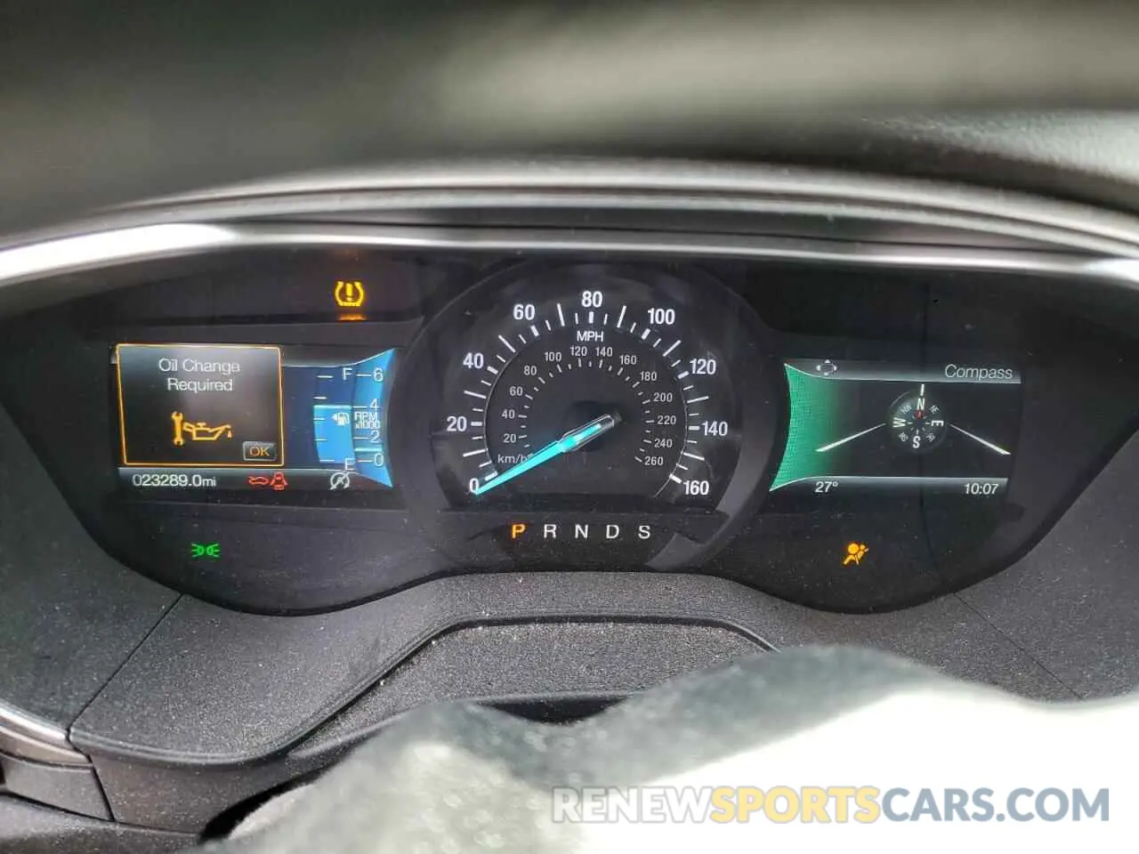 9 Photograph of a damaged car 3FA6P0HD9KR167284 FORD FUSION 2019