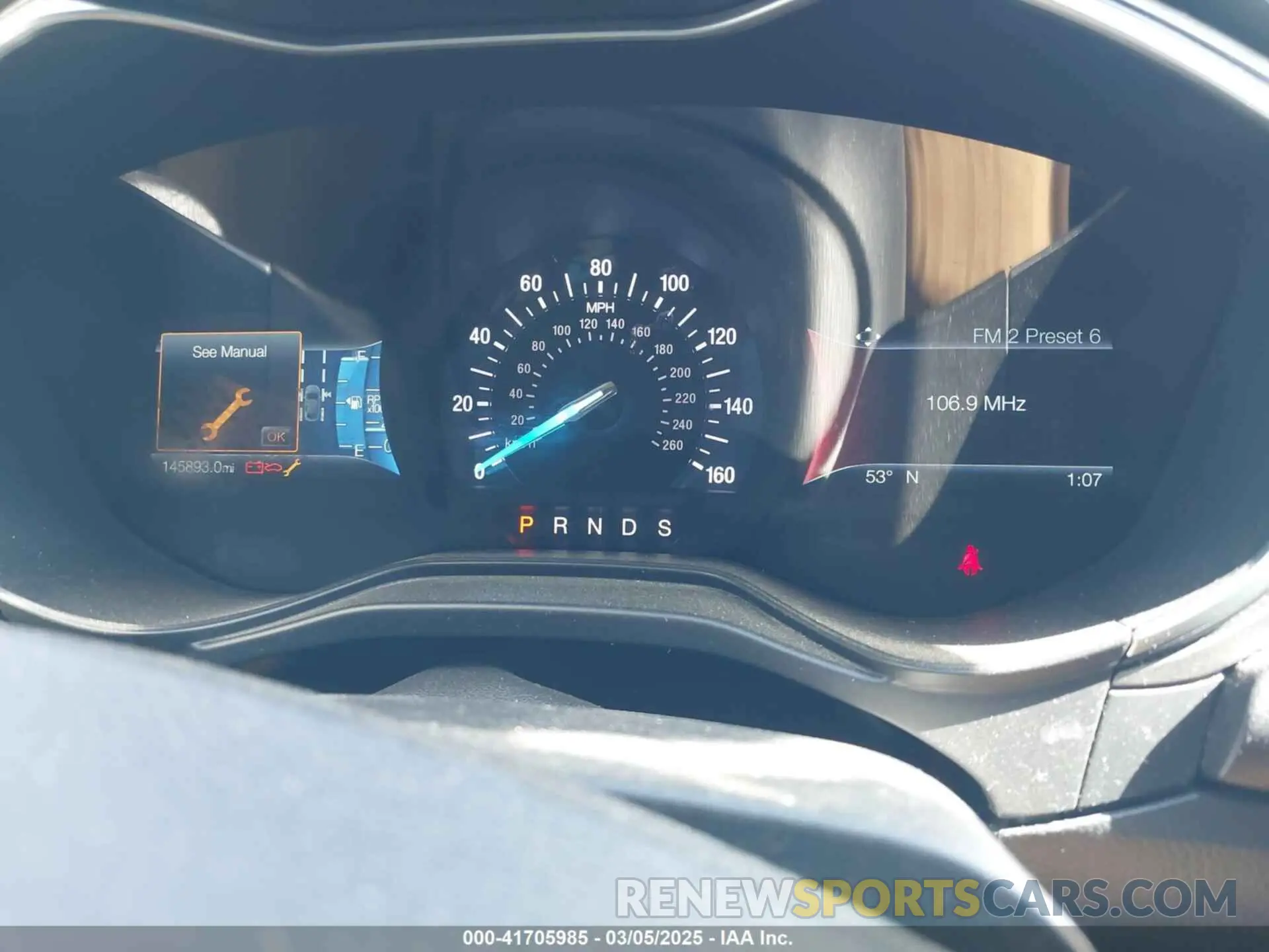 7 Photograph of a damaged car 3FA6P0HD9KR172372 FORD FUSION 2019
