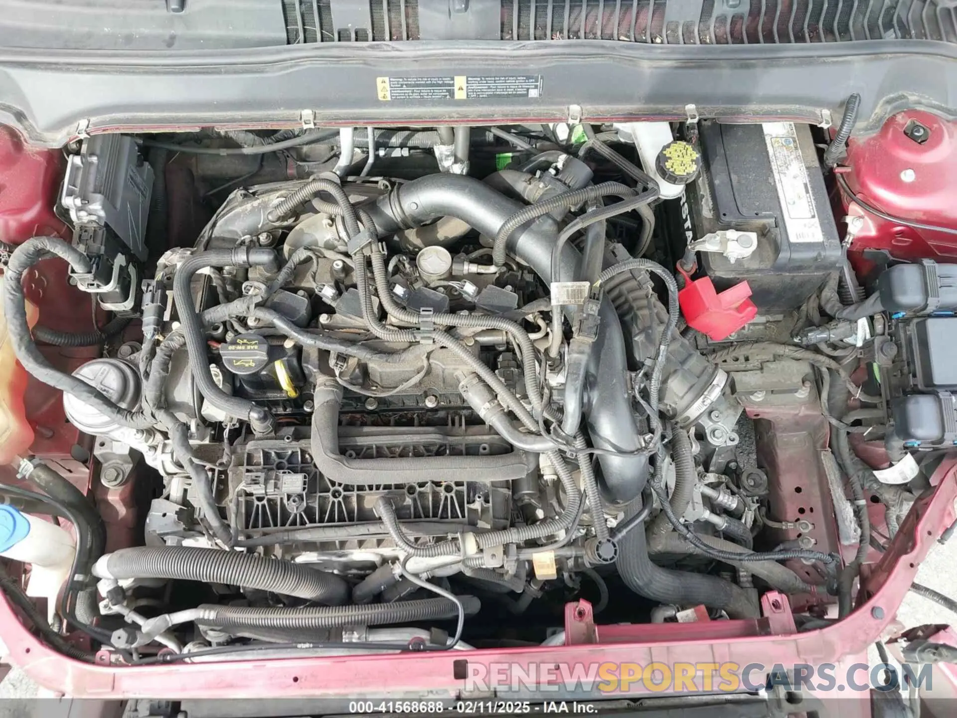 10 Photograph of a damaged car 3FA6P0HD9KR178673 FORD FUSION 2019