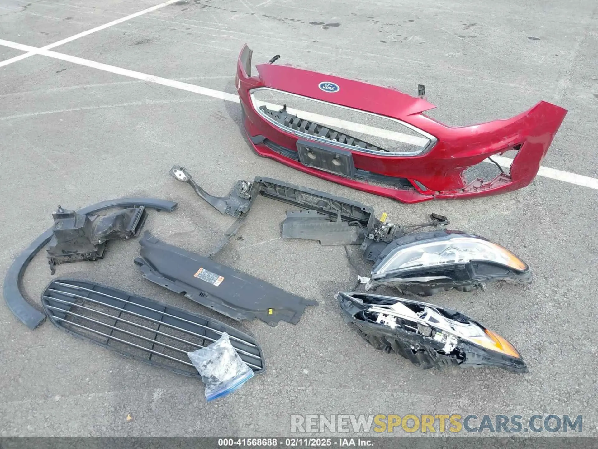 12 Photograph of a damaged car 3FA6P0HD9KR178673 FORD FUSION 2019